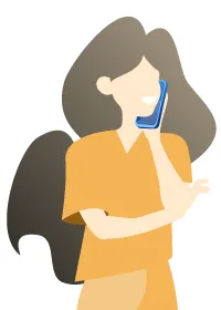 femme telephone