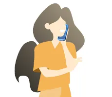 femme telephone