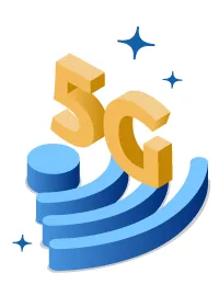 Logo de la 5G