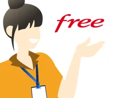 Service client Free au téléphone