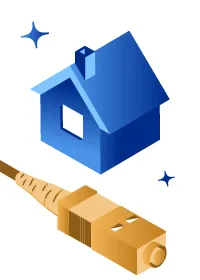 fibre domicile