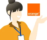 service client orange