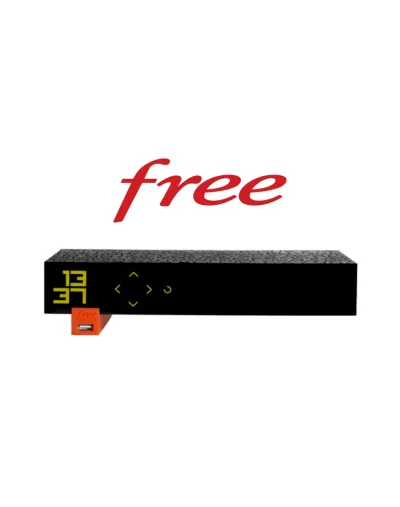 Freebox Pop server, player Pop et répéteur wifi Pop