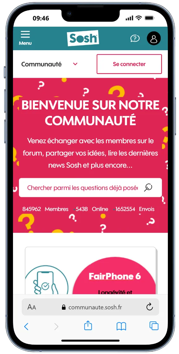 Communauté Sosh
