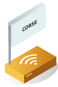 box Corse GSM