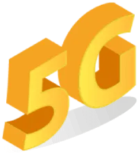 Logo de la 5G