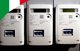 compteur intelligent italie