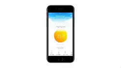smartphone pouvant se connecter à l'application Sowee