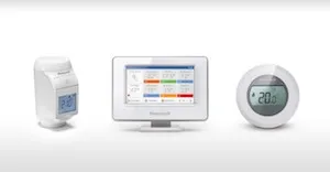 photo du système honeywell evohome