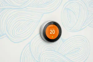Le Learning Thermostat Nest