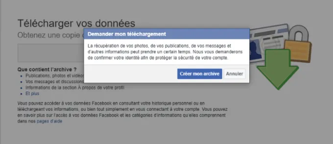 Facebook rassemble vos informations