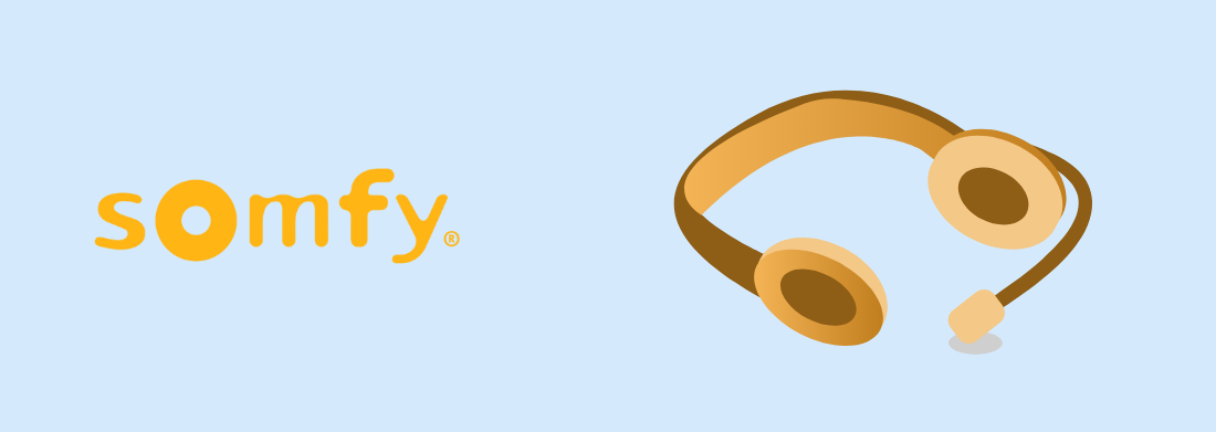 Service client Somfy