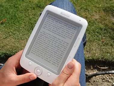 Lecture d'ebooks sur liseuse