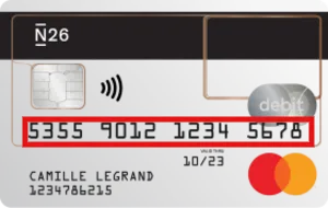 numeros cartes bancaires