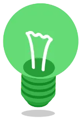 Ampoule verte