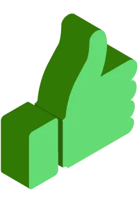 pouce vert