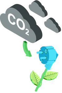 co2 électricité