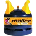 Bouteille de gaz Malice Antargaz - vue de face