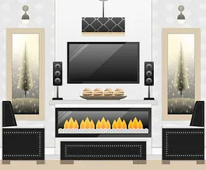 Ondes électromagnétiques dans le salon