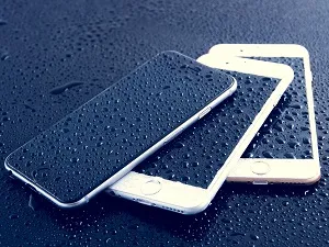Smartphone tombé dans l'eau