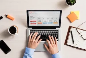 Photo de l'application Honeywell Total Connect Comfort App sur ordinateur