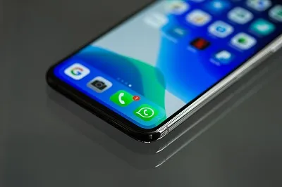 Whatsapp sur un téléphone mobile