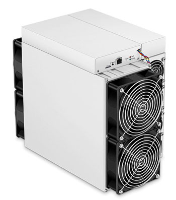 Modèle Bitmain Antminer S19 Pro pour le minage de Bitcoins
