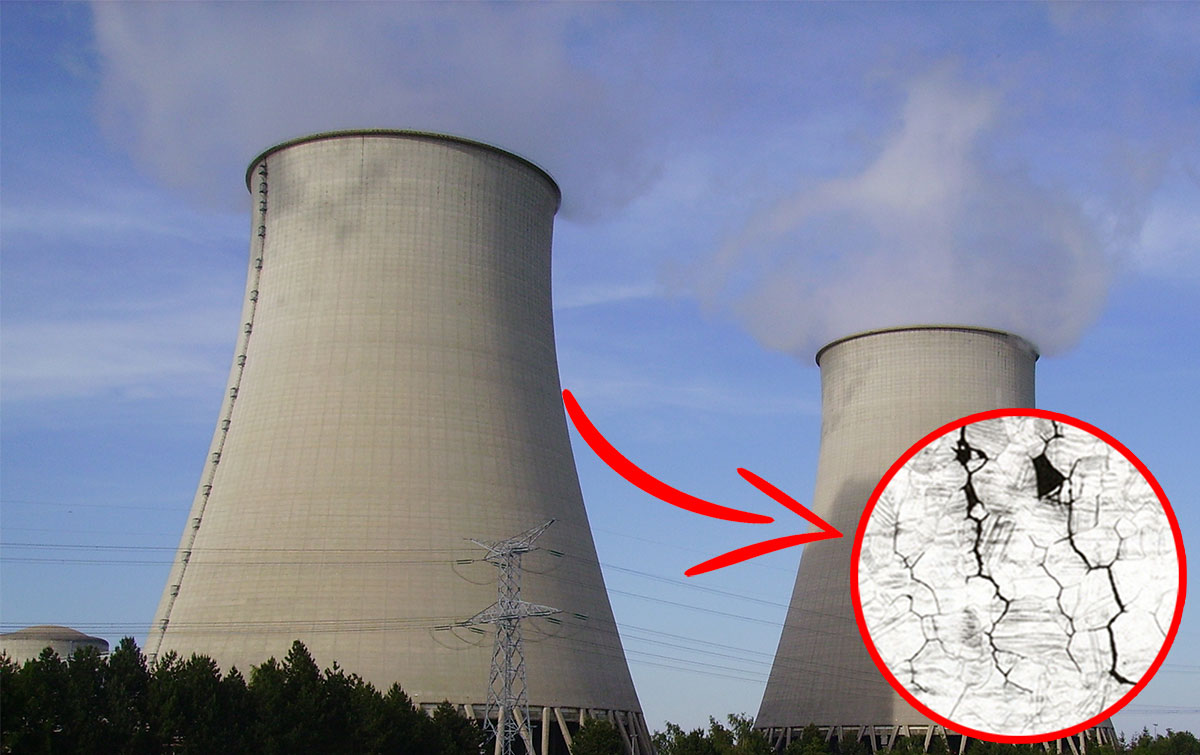 Corrosion dans les centrales nucléaires françaises