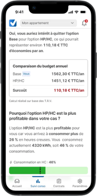 Diagnostic heures creuses MySelectra