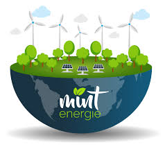 Logo 100% smart and green
