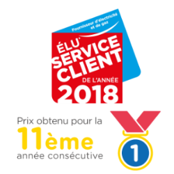 Direct Energie élu service client de l'année