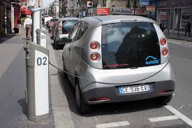 Véhicule électrique