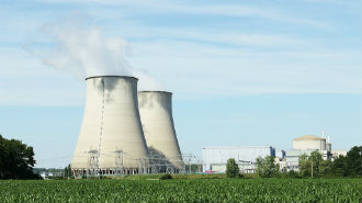 centrale nucléaire