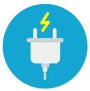 prise électricité en dessin