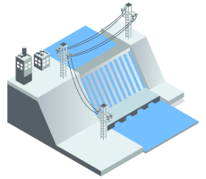barrage hydroélectrique