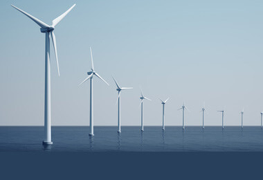 Eoliennes offshores