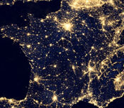 france nuit electricite