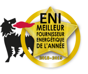 Logo Eni Meilleur Fournisseur