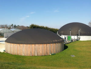 centrale à biométhane