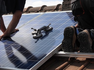 installation panneaux solaire