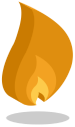 Flamme gaz