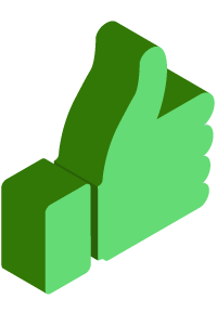 pouce vert