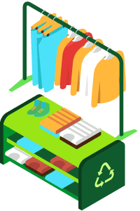vêtements de seconde main