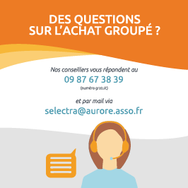 Achat groupé Aurore Selectra questions