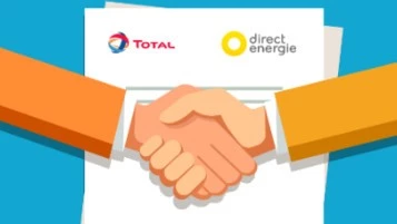Rachat de Direct Energie par Total