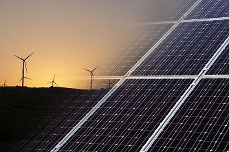 Solaire et éolien