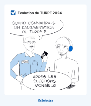 Evolution du TURPE 2024