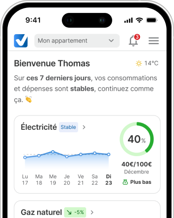 Tableau de bord MySelectra