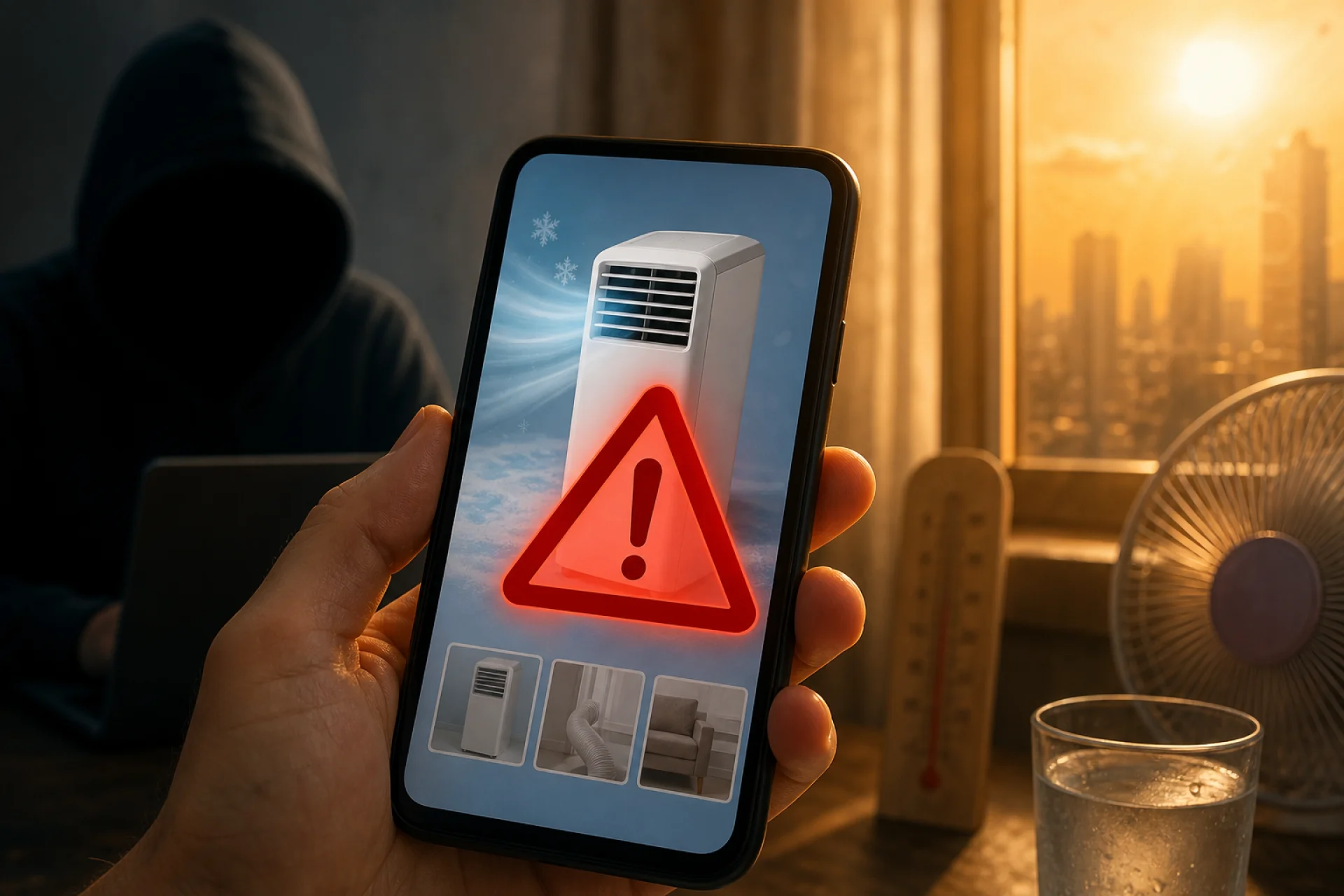 How to Avoid Fraudulent Portable Air Conditioner Scams Online