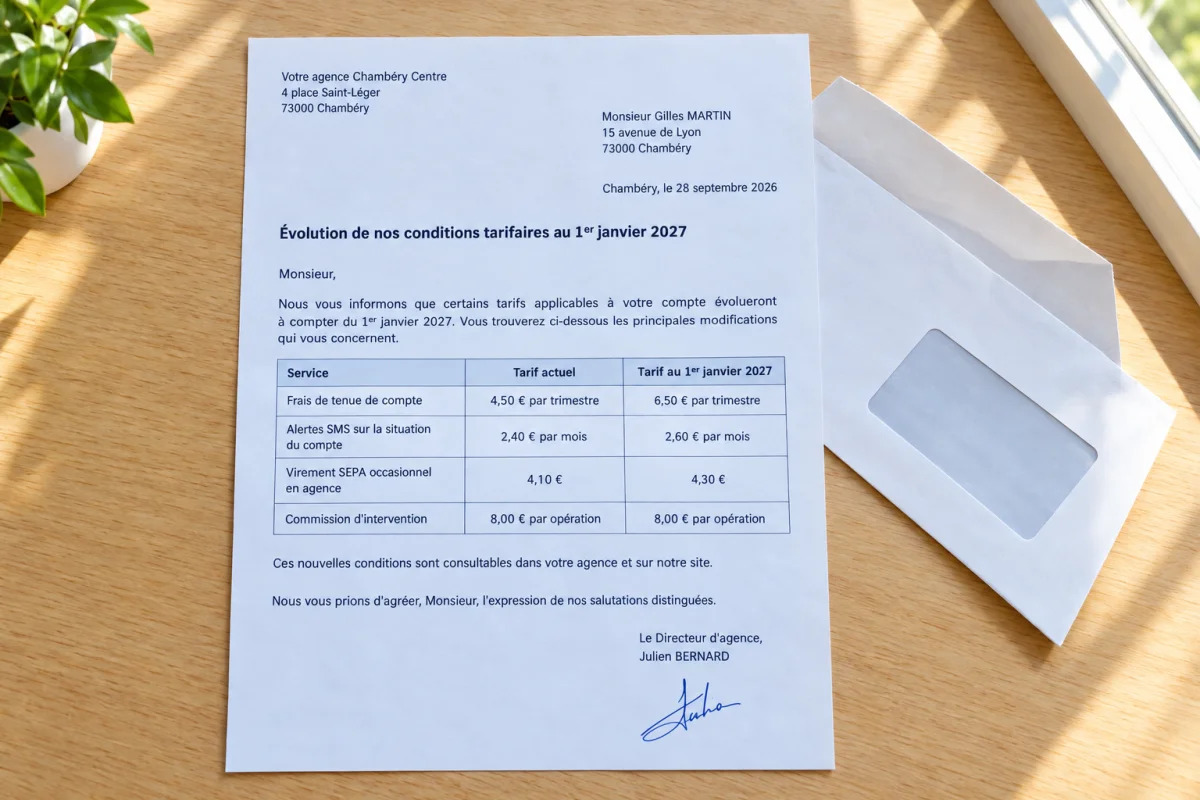 Credit Agricole and Caisse d Epargne Raise Bank Fees